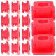 thumbnail image 1 of Hytrove 50Ud Sujetadores De Nylon Para Paneles De Tablero Rojo Fácil Manejo Y Ajuste En Vehículos Suv Y Camiones, 1 of 7