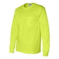 thumbnail image 2 of Gildan Ultra Cotton® Long Sleeve Pocket T-Shirt, 2 of 5