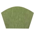 thumbnail image 1 of Oleegame 1PC Placemat 4Pcs Autumn Maple Printed Polyester Placemat Festive Setting Mat Dinner Plate Cup With Heat Insulation Mat Green, 1 of 5