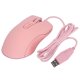 thumbnail image 4 of Wired Mouse, RGB Backlight Gaming Mouse 4 Levels Adjustable DPI Ergonomics  For Laptop For Desktop Computer ANGGREK Pink Wired RGB Mouse, 4 of 8