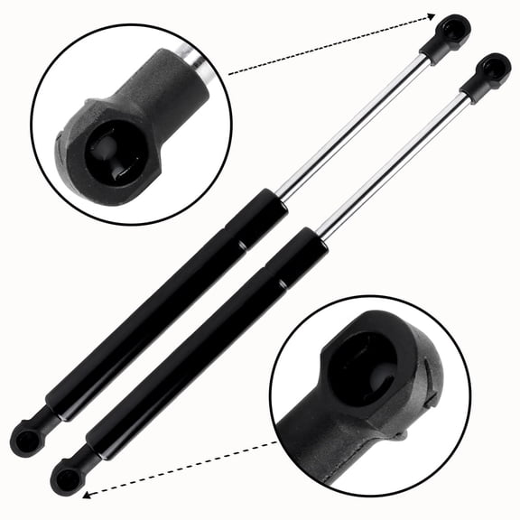 2x Trunk Lift Supports Struts Fit 2014-2018 INFINITI Q50 W/ Out Spoiler