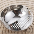thumbnail image 3 of 2-in-1 Hot Pot Soup Ladle Stainless Steel Long Handle Spoon Skimmer Mesh Strainer Kitchen Tool, 3 of 9