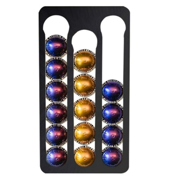 Coffee Holder for Nespresso Vertuo Capsules,Wall-Mounted Storage Rack for Walmart.com