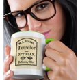 thumbnail image 2 of Vintage Ohio Optician Sign, 11oz Two-Tone Green Mug, 2 of 7