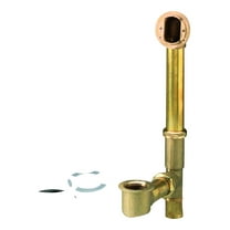 Foot Lok Stop Bath Drain Assembly, 1-1/2 in
