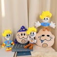 thumbnail image 3 of Bryson och Ham Söta Plushies Superpojke med Gult Hår Droolande Skinka Kudde Mjuk Plysch Leksak Fylld Docka Present, 3 of 5