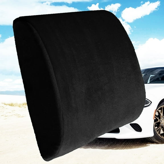 DISEN Comfortable Temperature Proof Memory Foam Lumbar Back Support Cushion Sciatica Pain Relief