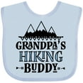 thumbnail image 3 of Inktastic Grandpa Hiking Buddy Hiker Boys Baby Bib, 3 of 4