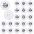 thumbnail image 2 of 20 posavasos LED, posavasos iluminados para copas de vino, bebidas, luces LED para posavasos, luces para botellas de licor, decoración de club, fiesta, boda, bar, luz blanca, 2 of 6