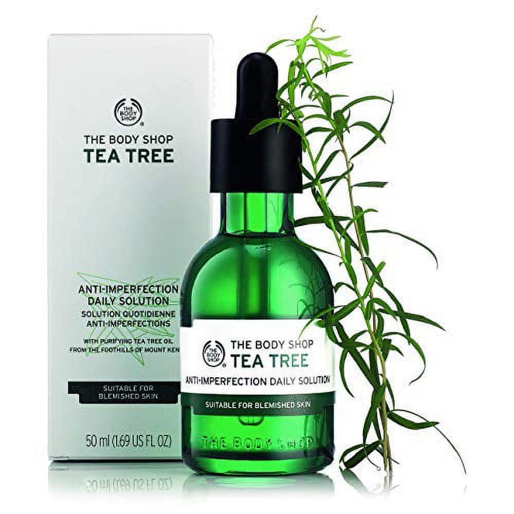 The Body Shop Tea Tree Anti-Imperfection Daily Solution, 50ml