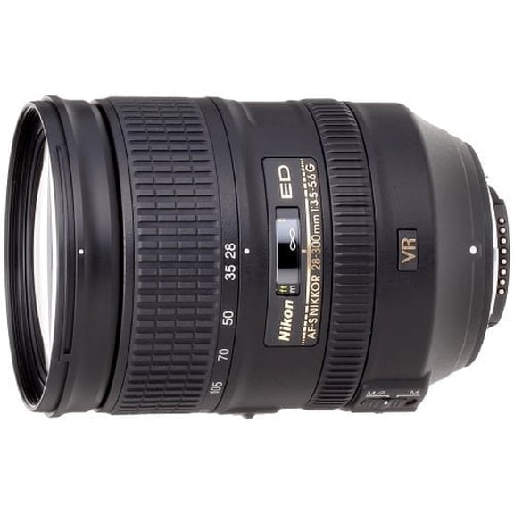 Nikon AF-S NIKKOR (28-300mm) F/3.5-5.6G ED VR Lens