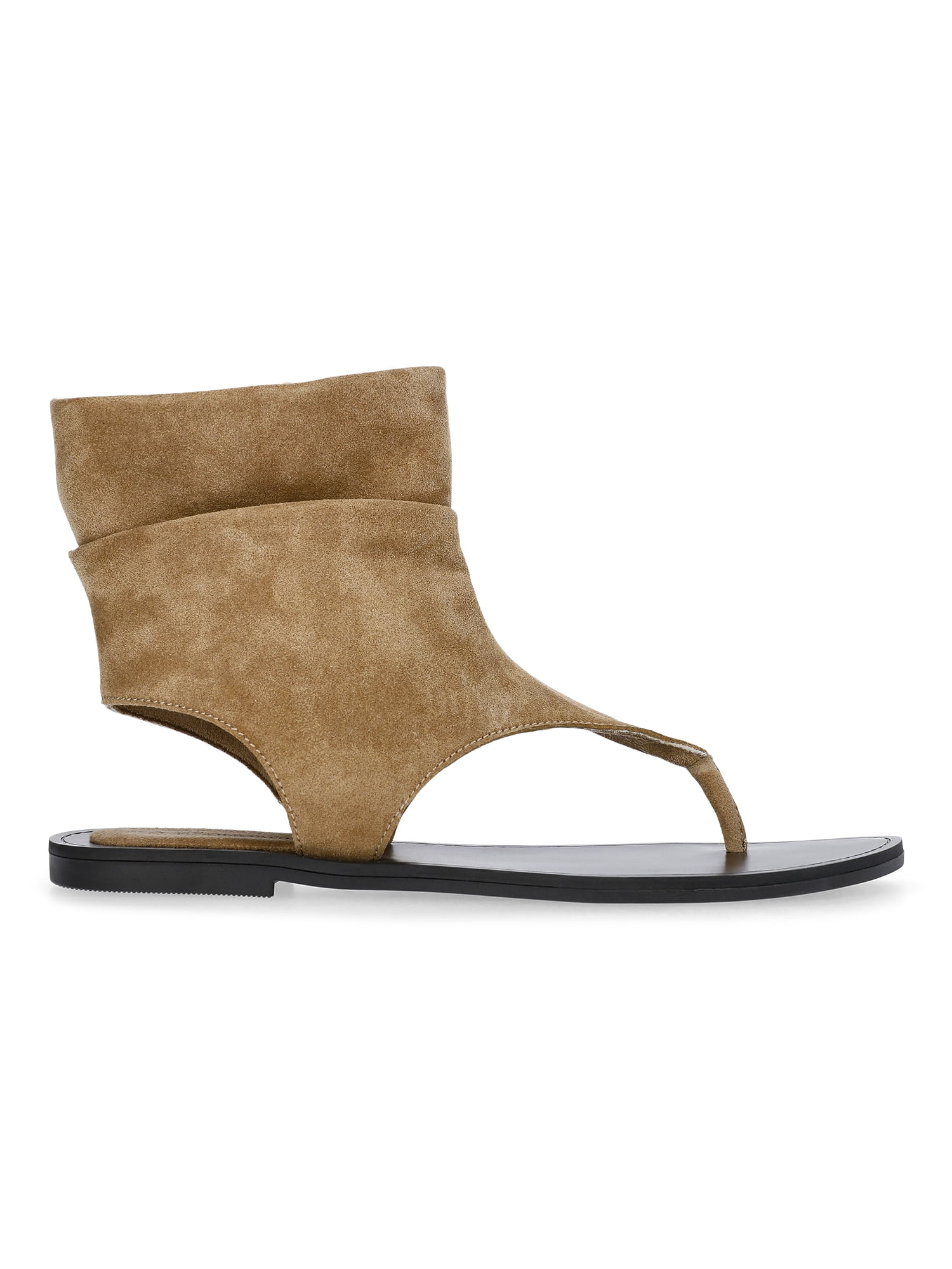 No Boundaries Women's Covered Thong Sandals