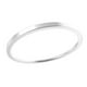 thumbnail image 4 of EeaseMX Anillo de acero de titanio simple Anillo de dedo exquisito Anillos de pareja para mujer Hombre Decoración (Plata US Tamaño 4), 4 of 7