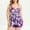 Purple Two-Piece Swimsuits 08, variant on up to 30% off up to 60% off Gifts Wycnly Two-Piece Swimsuits for Women High Waist Hollowed Plus Size Swimdress Bathing Suits Sleeveless V-Neck Floral Print Swimwears Blue XXL