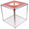 thumbnail image 4 of FONWILYO raffle ticket box Donation Box Aluminum Alloy Voting 1Pcs, 4 of 7