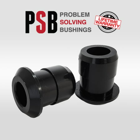 Front Subframe Crossmember Engine Cradle Front Poly Bushings fits: 07-12