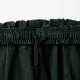 thumbnail image 5 of Nestiefly Men's Athletic Shorts Quick Dry Lightweight Linerless Gym Workout Hiking Shorts with Zipper Pockets Army Green L, 5 of 6