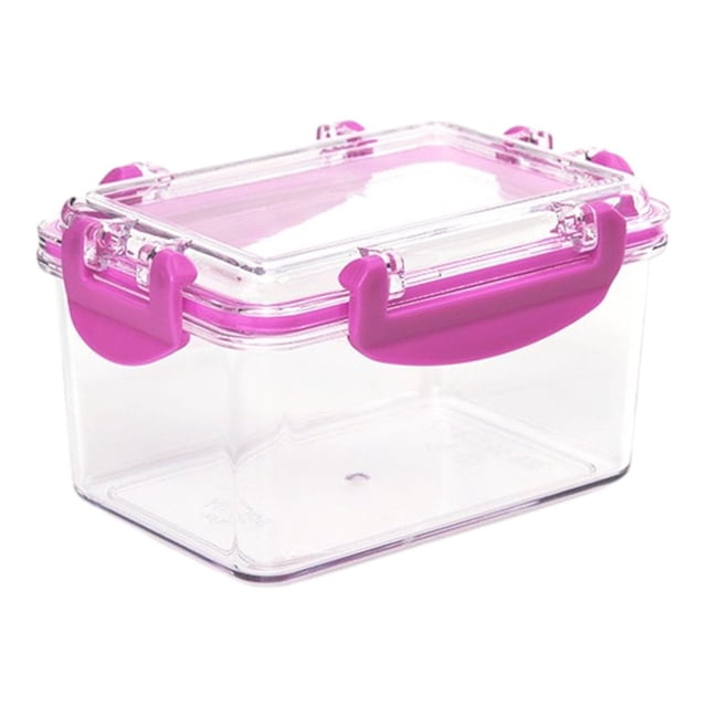 Kearding Caja de almacenamiento aerodinámica Mayor capacidad de almacenamiento Contenedores de almacenamiento de construcción resistente Caja Type3 NO3