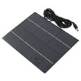 thumbnail image 2 of Solar Charger Pane,5.5W 6V Portable Polycrystalline Portable Solar Charger Polycrystalline Silicon Solar Panel Enhanced Features, 2 of 14