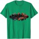 thumbnail image 4 of Camisetas de Manga Corta para las Mujeres de Moda Imprimir Cuello Redondo Camiseta, Mezcla de Poliéster Ligero para Primavera Verano Otoño, 4 of 8