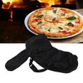 thumbnail image 6 of Pizza Oven Cover Oxford Cloth Waterproof Dustproof Outdoor Pizza Oven Dust Cover with Handle for Ooni Karu 12 Black, 6 of 7
