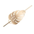 thumbnail image 1 of Pinzas para el pelo HUOGUO, aleación metálica, para mujer, doradas (2 unidades), 1 of 2