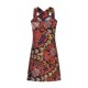 thumbnail image 5 of ICHUANYI Clearance Fashion Sexy Women's Casual Sleeveless Ladies Printed Mini Hanging Neck Dress(Brown, XL) ICHUANYI WER2023081016476, 5 of 6