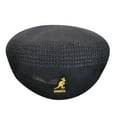 thumbnail image 3 of Kangol Men's Tropic Ventair 504 Cap, Black/Gold, Large, 3 of 4