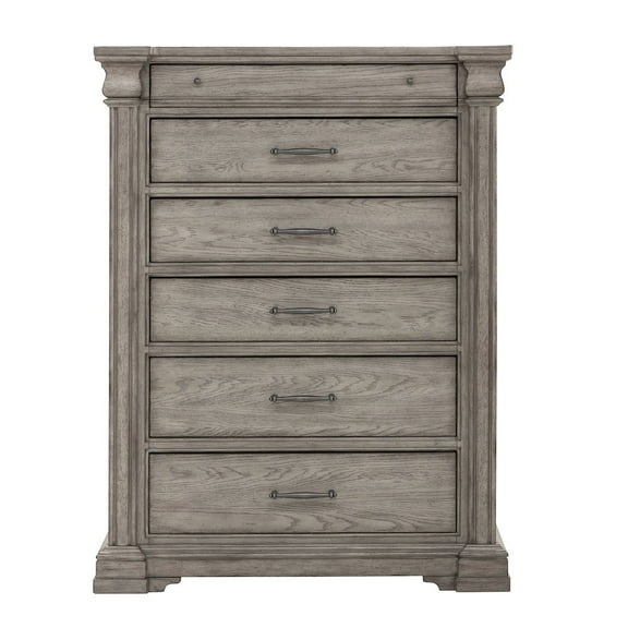 PFC Madison Ridge 6 Drawer Chest in Heritage Taupe