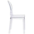 thumbnail image 3 of Nicer Furniture AP6129C-4 Acrylic Louis Ghost Side Chair, Clear - Set of 4, 3 of 6