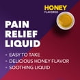 thumbnail image 5 of Vicks PainQuil Pain Relief and Nighttime Sleep Aid Liquids, Acetaminophen 1000mg, Honey, 2x12oz, 5 of 11