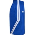 thumbnail image 2 of Short Under Armour Drop Royal para Mujer UKS526W-ROWH azul M, 2 of 2