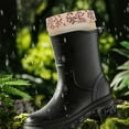 thumbnail image 4 of PENIKOKO 1 Pair Insulated Fleece Boot Liners for Rain Boots, Warm Winter Socks, Multi-Color, Comfortable and Cozy Fit, 4 of 8