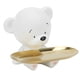 thumbnail image 3 of Emoshayoga Estatuilla de Oso, Bandeja de Almacenamiento de Llaves de Resina Respetuoso con el Medio Ambiente Forma de Oso Mano de Obra Exquisita para Dormitorio para Salón para Tienda, 3 of 5