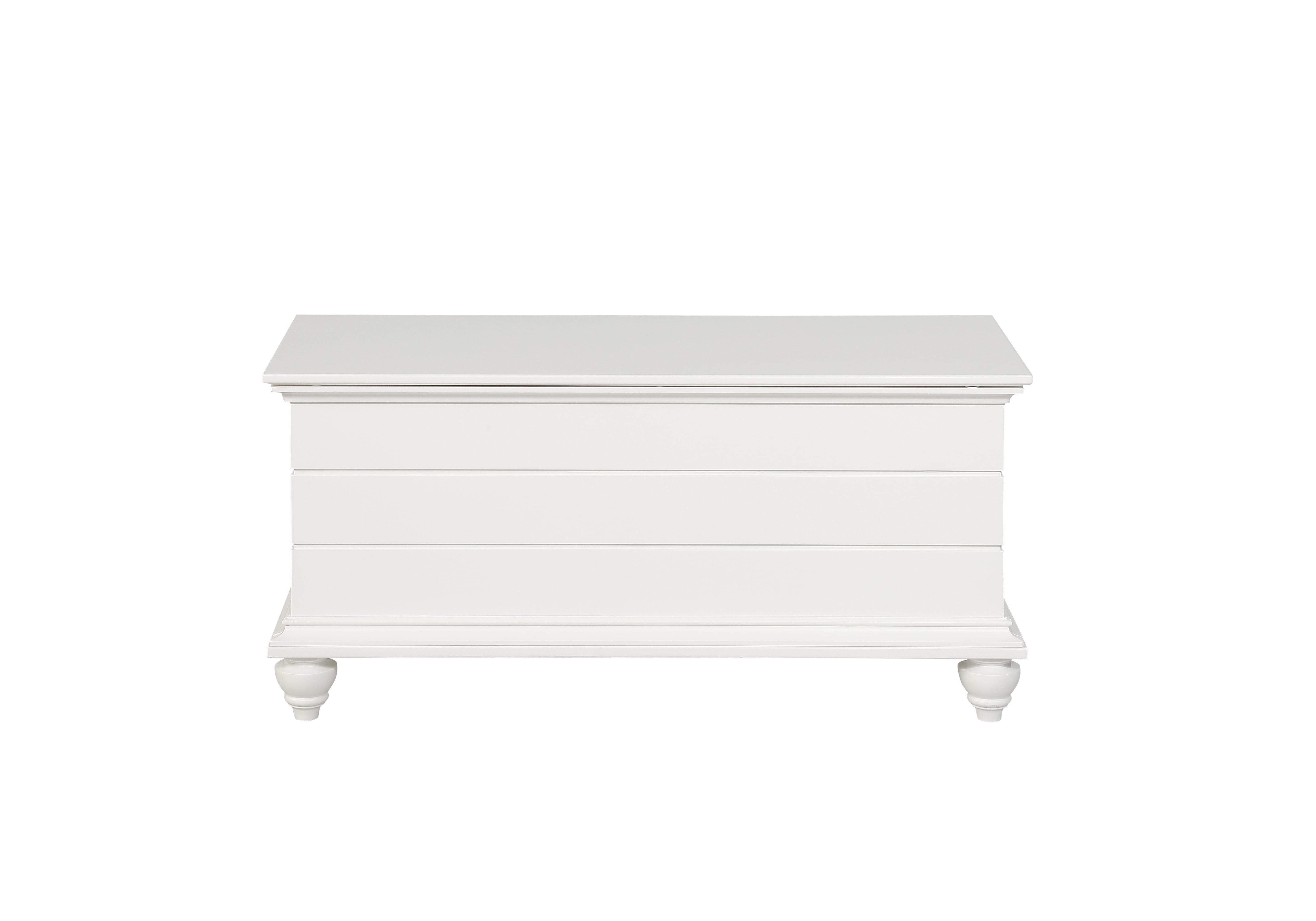 Marisa Cedar Storage Chest, White