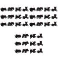 thumbnail image 2 of 9 Sets  Year Of Tiger Themed Scratch Paper DIY Art Material Scratching Paper, 2 of 6