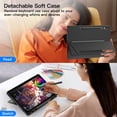 thumbnail image 3 of Funda de teclado JUQITECH para Samsung Galaxy Tab S10+ 12.4 2024, 3 of 8