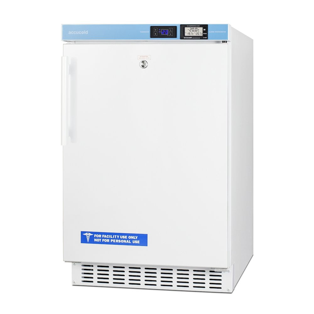 Accucold 20" Wide Built-In Pharmacy All-Freezer, ADA Compliant