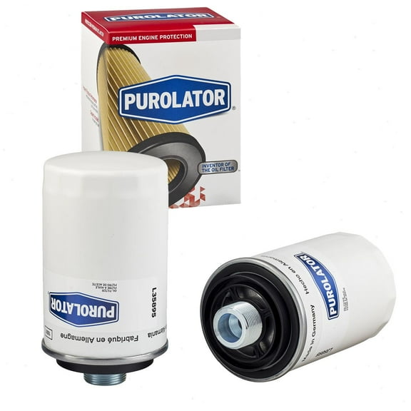 Purolator Engine Oil Filter compatible with Audi A4 2.0L L4 2009-2016