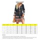 thumbnail image 5 of Vestido de mujer largo a media pierna informal con diseño elástico para 4 estaciones, vocación, casa de vacaciones, playa, 5 of 6