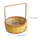 thumbnail image 2 of unbranded Cesta Decorativa Para Y Aperitivos Con Estilo Imitación Rattan, 2 of 8