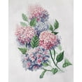 thumbnail image 3 of RIOLIS Counted Cross Stitch Kit 8.25"X11.75"-Graceful Hydrangeas, 3 of 3