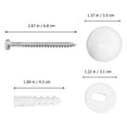thumbnail image 2 of ifundom 2 Sets Toilet Installation Anchor Screw Fixing Support Toilet Fixing Bolt Bathroom Accessories, 2 of 4