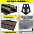 thumbnail image 2 of 5-Tier Storage Shelves, Garage Metal Shelving Unit, Adjustable, Double-Layer Column with Reinforced Ribs, Heavy-Duty, Capable of Bearing 3000 lbs, Suitable for Garage, Warehouse, Kitchen Stora, 2 of 8
