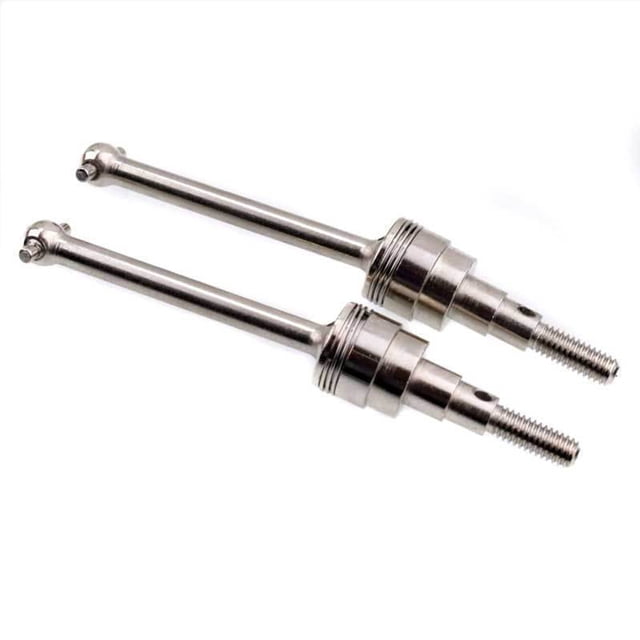 Vogacara Paquete de 2 ejes de transmisión para automóviles, eje de transmisión delantero trasero, ejes de transmisión, reemplazo de ejes de Type3 NO3 Vogacara FN001651-02