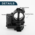 thumbnail image 4 of Unique Bargains Throttle Body for Vauxhall Adam for Audi A1 L4 1.4L 2011-2015 Replace No.03C128063A, 4 of 7