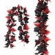 thumbnail image 4 of Flexible Black Maple Leaves Vines for Halloween Decorations, Suitable for Various Settings (B), 4 of 5