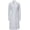 White, variant on Women's CozyChic Lite He Ribbed Robe, Faded Sea-Salt, Large/Extra-Large