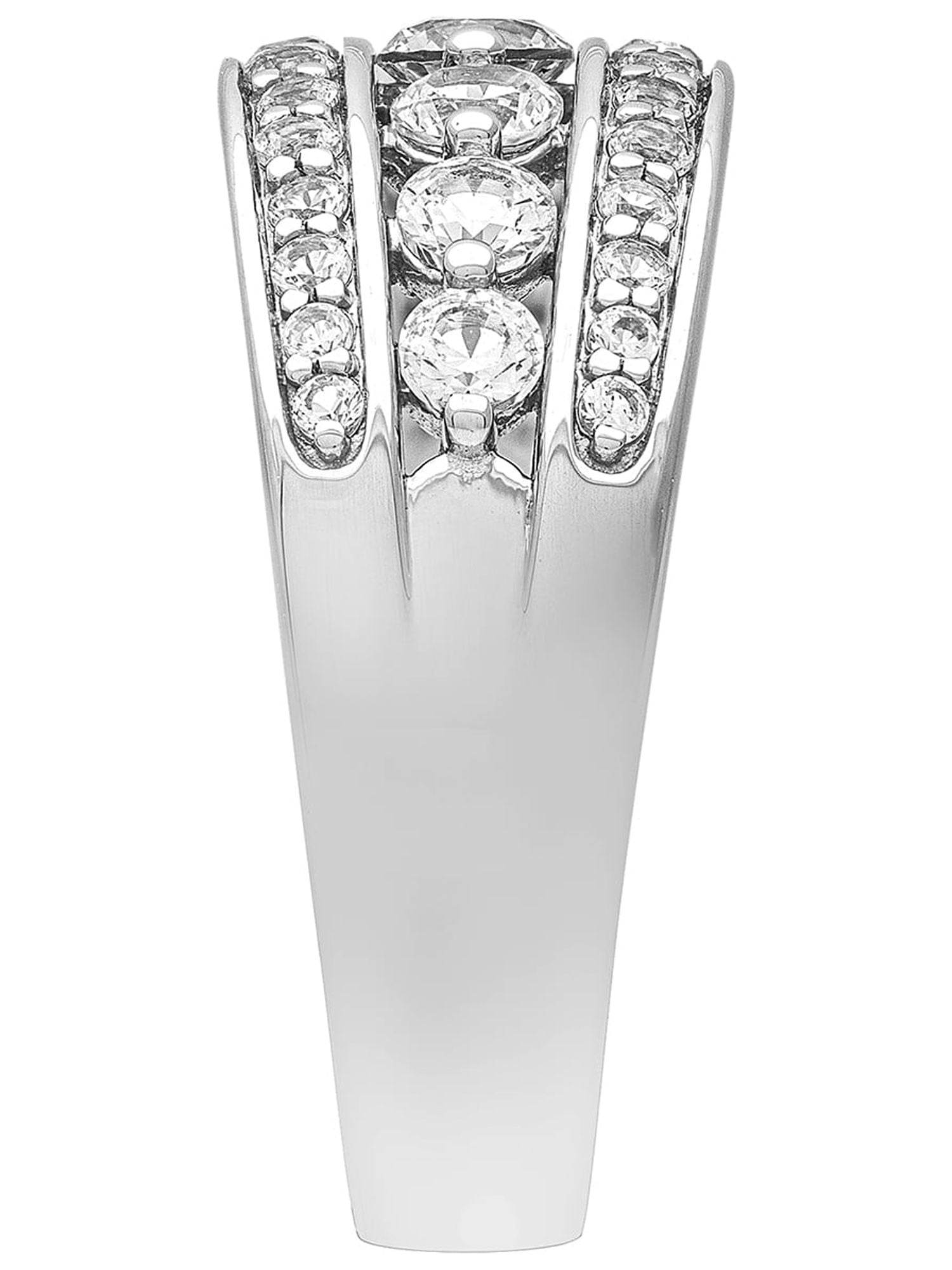 1 1/2 Carat TGW Created White Sapphire Women's 