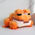 thumbnail image 2 of Minecraft Jouet en Peluche Poupée Grenouille cube de Jeu en Direct, 2 of 5